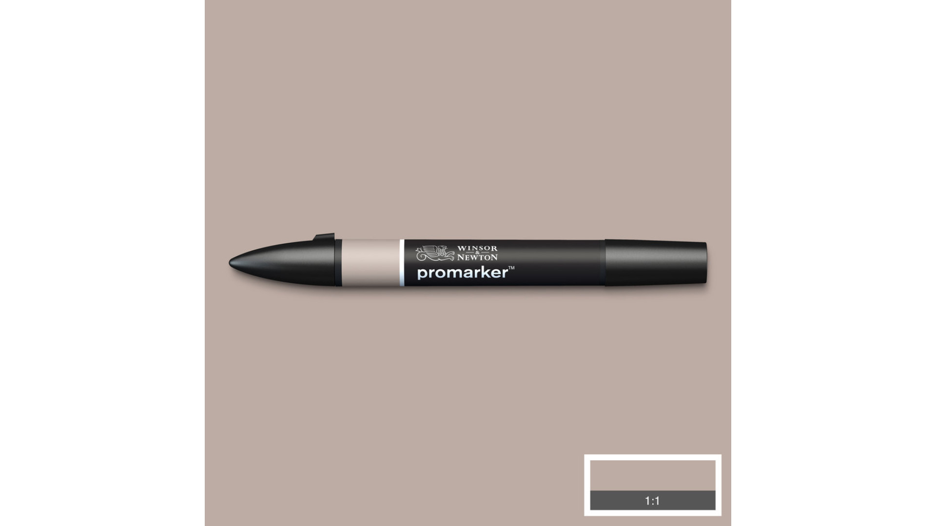 Winsor&Newton promarker Warm Grey 2 (WG2)